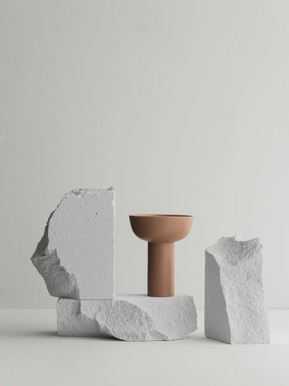 Vasi & Recipienti: BLOMUS Vase MIYABI Size L - terracotta – Nuovo e nell'imballaggio originale da Kägiswil venduto da nick333 1