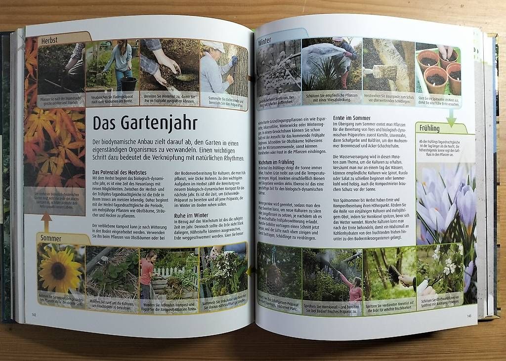 Bücher: Biodynamisch gärtnern – Gebraucht aus Horgen von BrunoCynthia 3