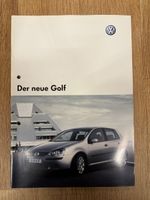 VW Golf 5 Paket Prospekt / Preisliste Sammlerstück!