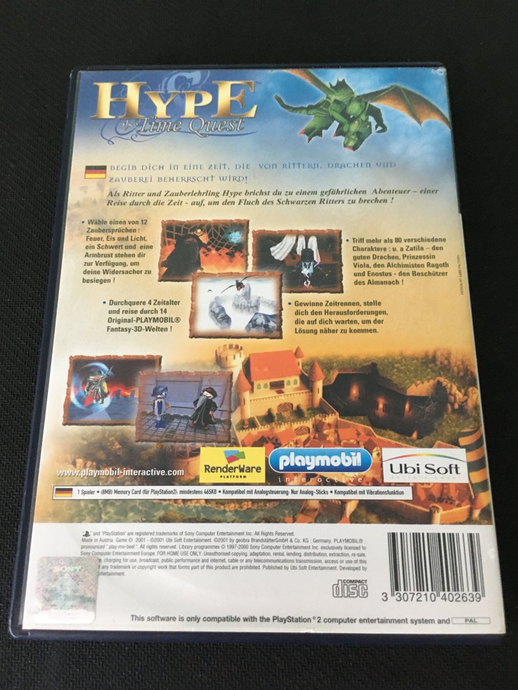Sony Giochi: Hype - The Time Quest PS2 / Playstation 2 – Usato da St.Gallen venduto da Punktchen01 1