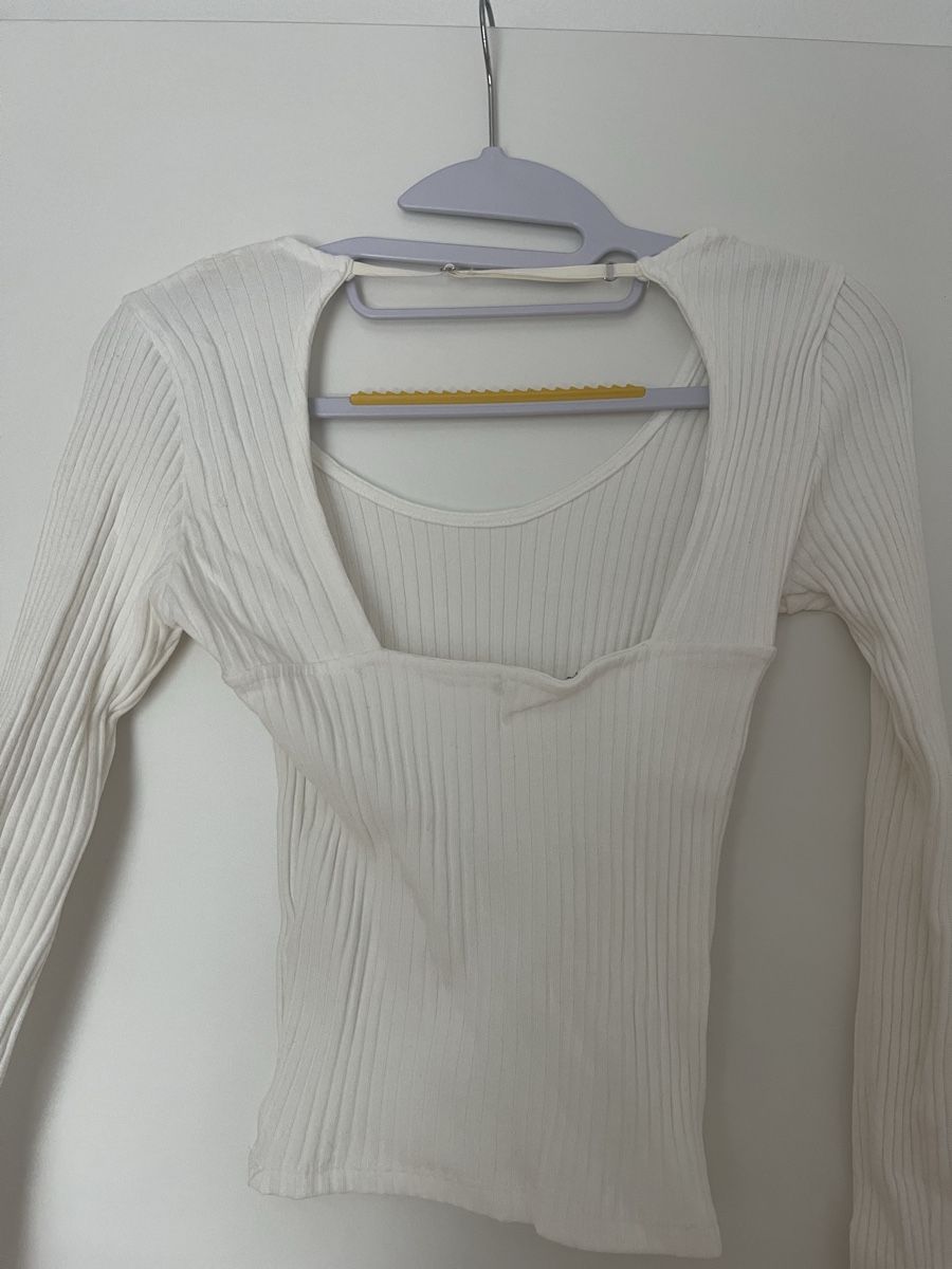 Tops: Langarm Rippstrick – Neuf (Voir description) à Kriegstetten par Musli15 2
