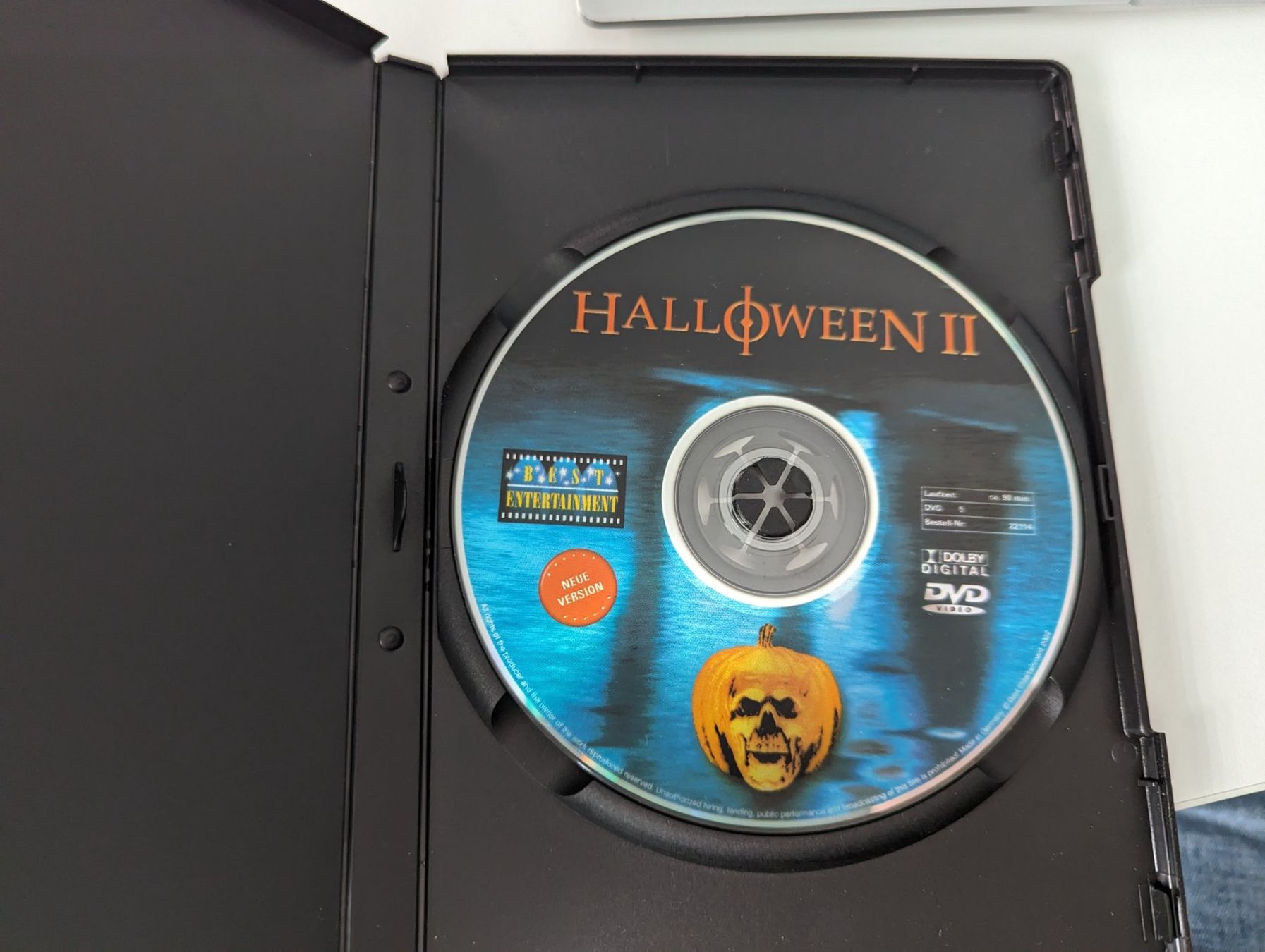 Alle DVDs: Halloween II 2 DVD - John Carpenter Horror – Gebraucht aus Hünenberg See von SpecialEditionGaming 1