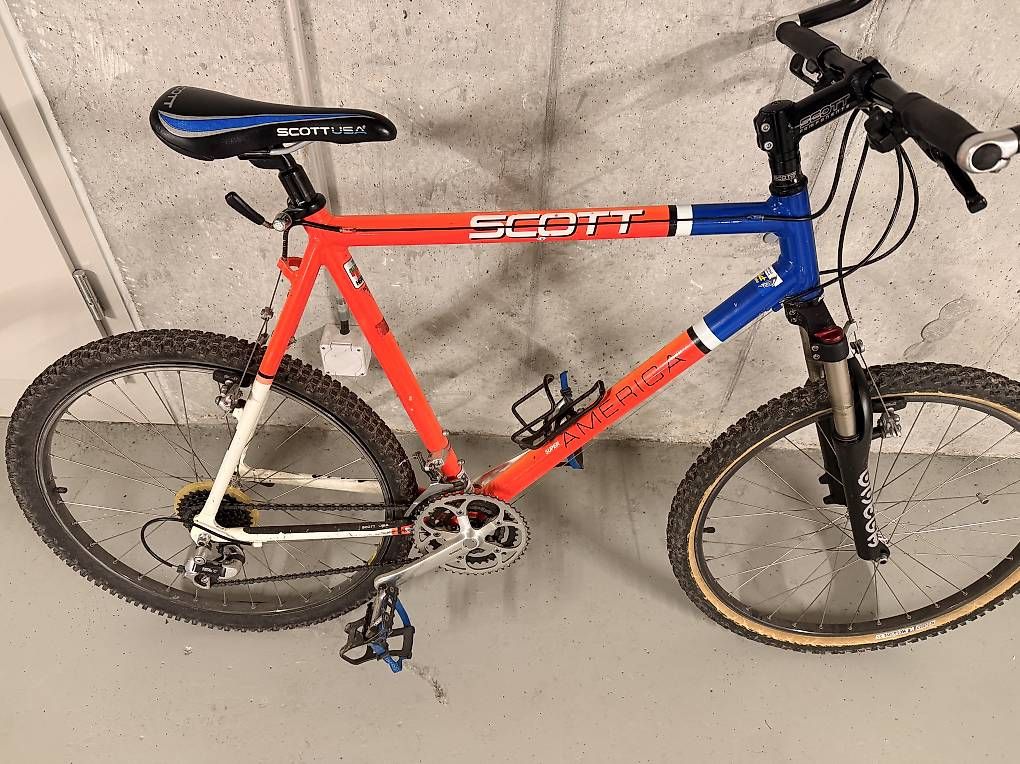 Biciclette: VTT – Usato da Cormondrèche venduto da Nunoferreira