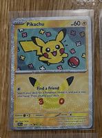Pokémon Karte Pikachu 029/128 Celebrations Holo Karte