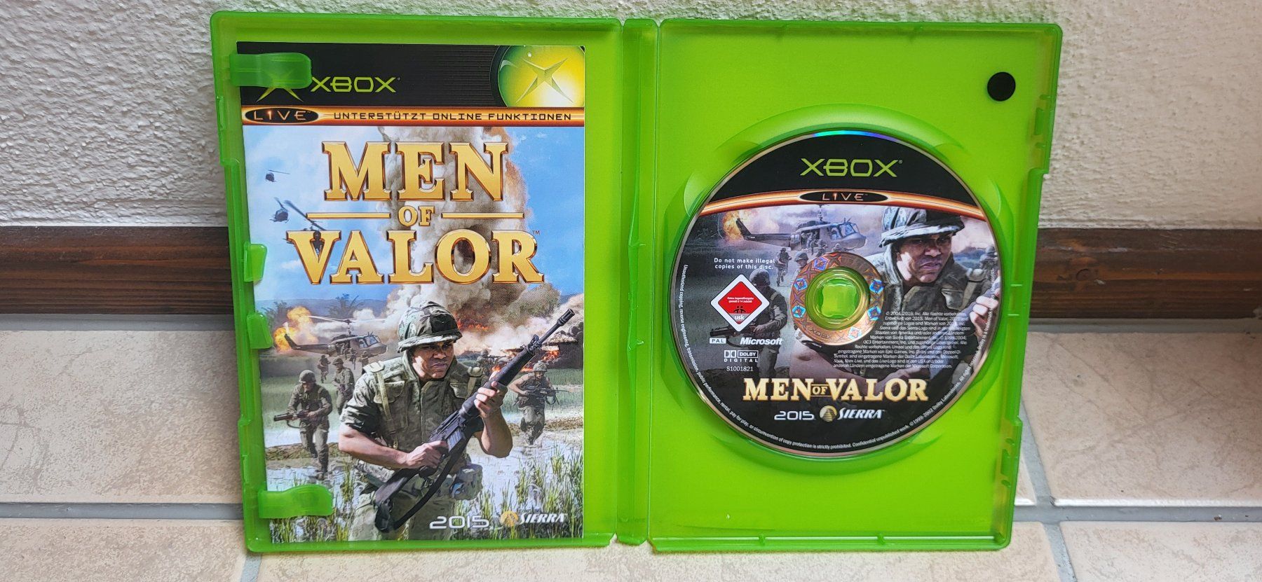 Microsoft Spiele: Xbox - Men of Valor – Gebraucht aus Münsingen von Heroism2010 2
