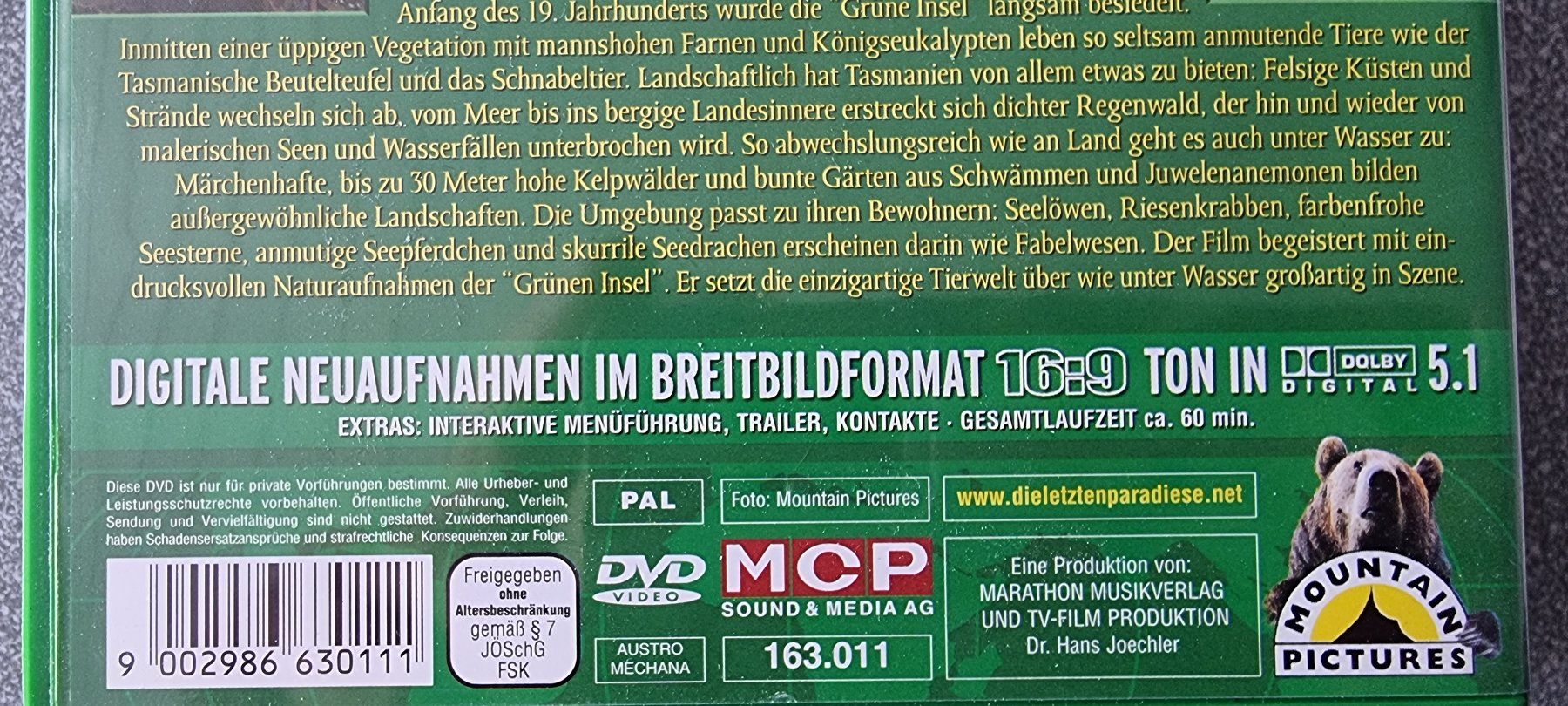 Tutti i DVDs: 4 DVD Die Letzten Paradiese – Usato da Oetwil am See venduto da fineli2 1