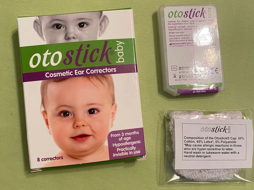 Silikon Ohrformer Für Babys - Selbsthaftendes Korrekturpflaster Für Abstehende Ohren