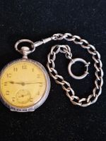 Montre de poche ancienne en argent 0.800 - A.G. Merker & Co 