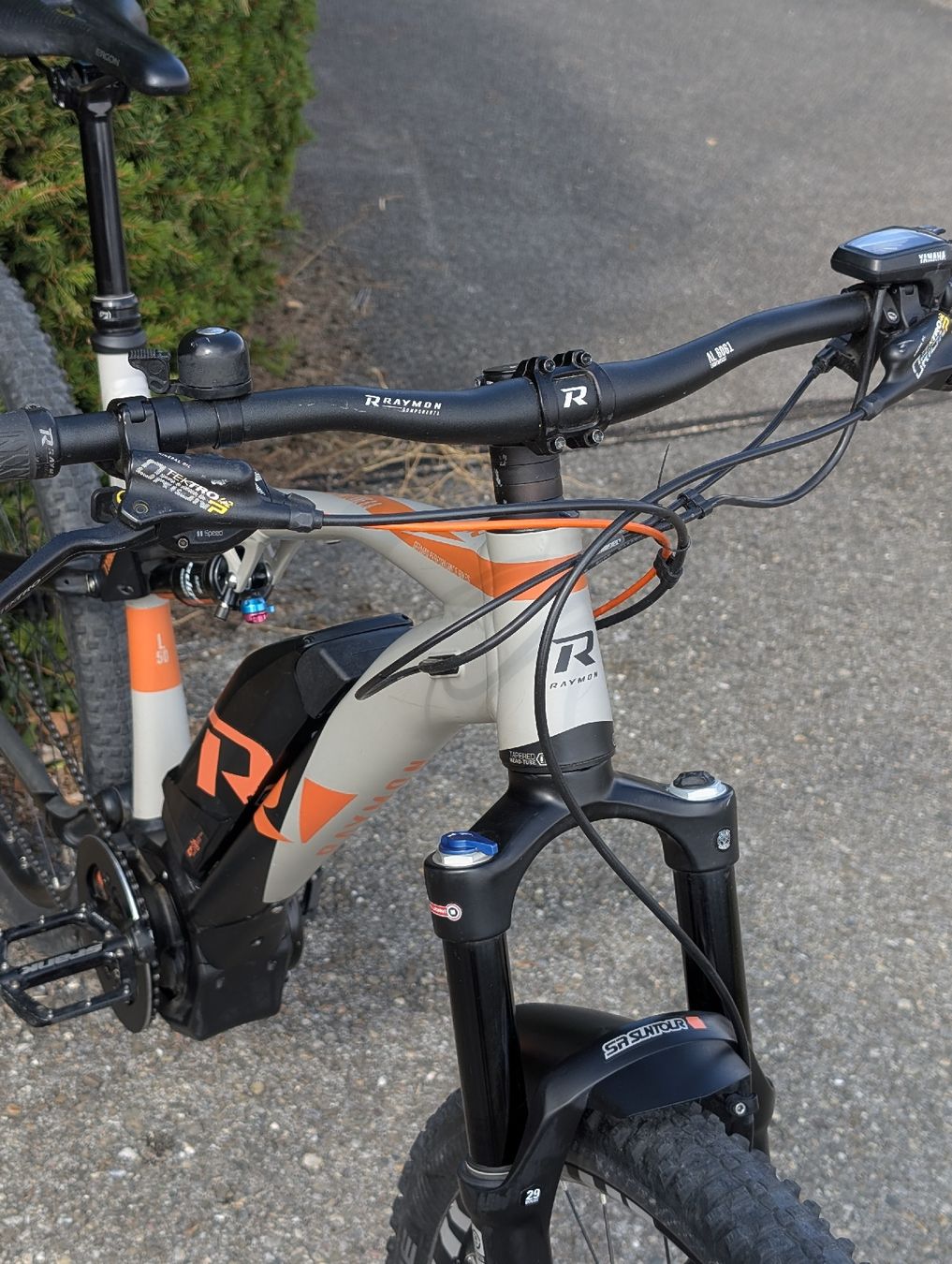 Yamaha Velos: Raymon E-Bike Full 100 km/h – Gebraucht aus Kyburg von BenWe 6