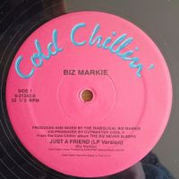 Biz Markie ‎– Just A Friend 12" US-RE VG+