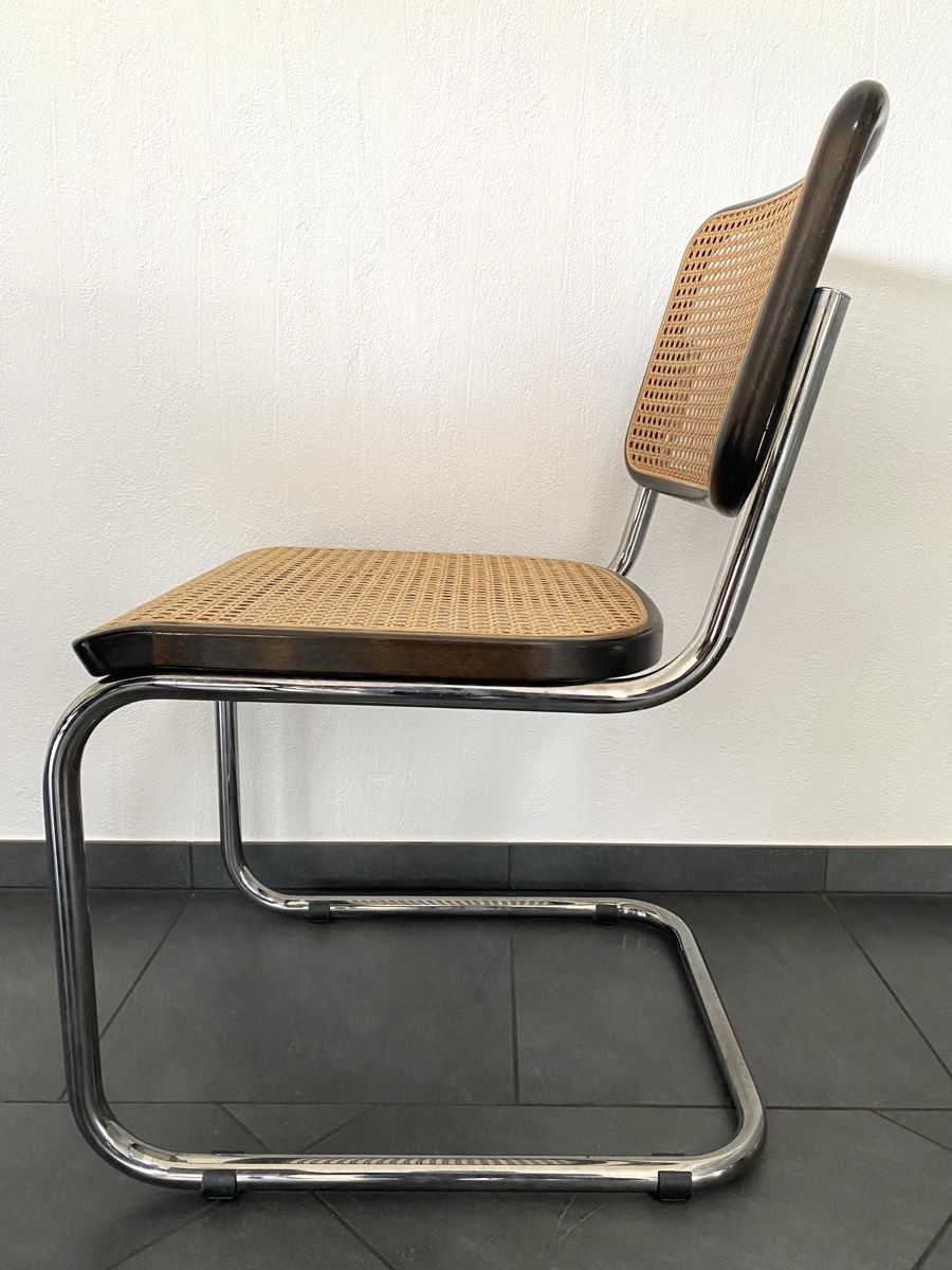Thonet Sedie: Design Freischwinger Stuhl Chair Thonet – Usato da Olten venduto da sportwelt 4