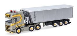 Scania CR 20 HD Stöffelliner-Sattelzug Dornbierer Herpa 1:87