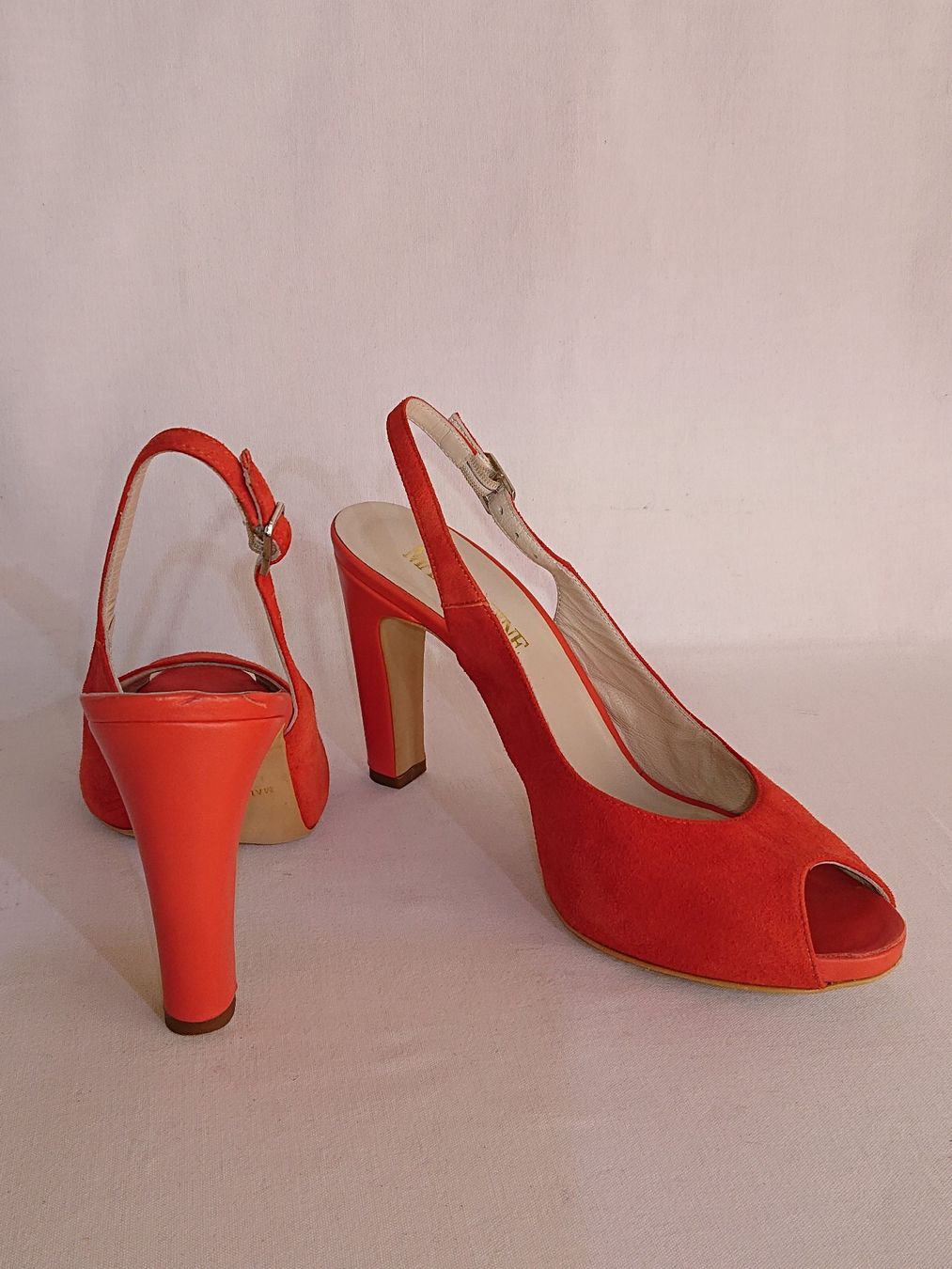 Madeleine Scarpe da donna: Peeptoes - MADELEINE - 39 - Leder - orange – Usato da Thusis venduto da drd_zy9w 6