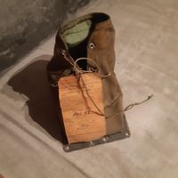 DH-115 Vampire U-1205 Steuergriffabdeckung