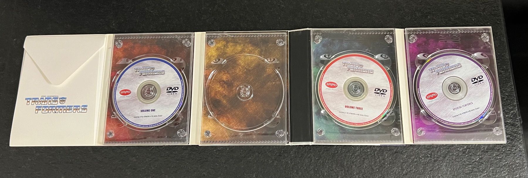 Alle DVDs: Transformers The Original Boxset Sammler Edition – Gebraucht aus Altstätten SG von sheamus 3