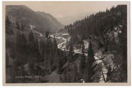 Col du Pillon, datée 1925