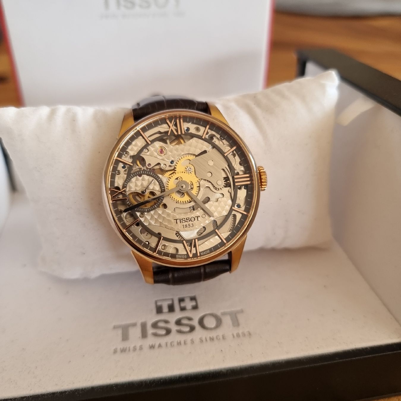 Tissot Orologi: Tissot Chemin des Tourelles Squellette  – Usato da Biel/Bienne venduto da Bane29