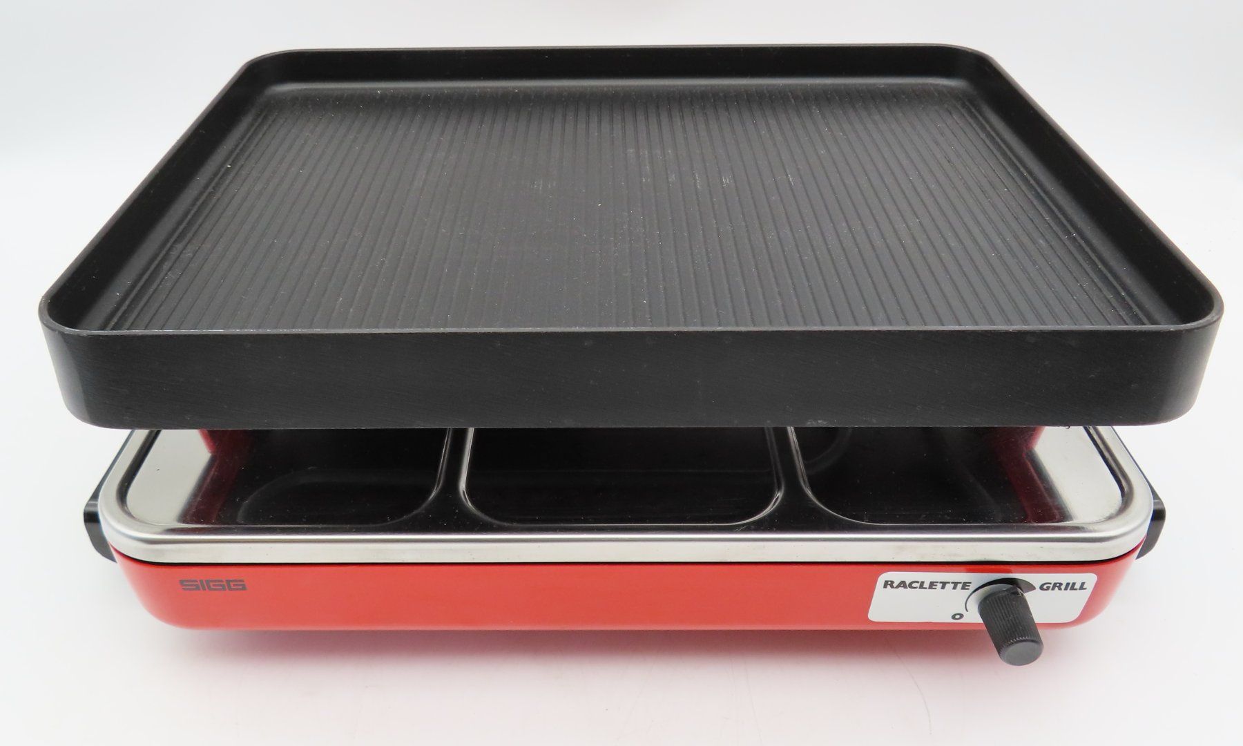 Sigg Küchengeräte: Sigg Raclette Set Typ 410 – Gebraucht aus Reinach BL von WBZ-Flohmarkt 1