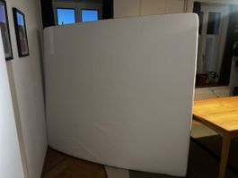 IKEA ÅKREHAMN Schaummatratze fest 180x200 cm weiss