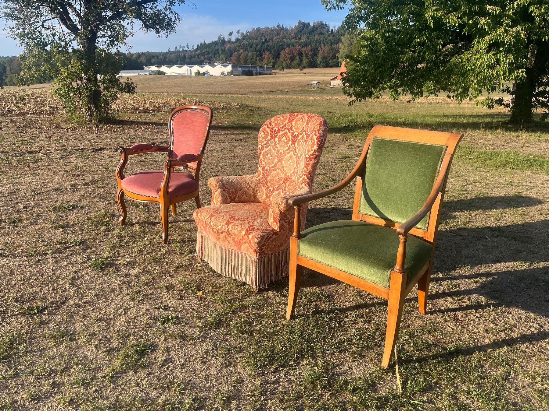 Poltrone: 3 Sessel – Usato da Allmendingen b. BE venduto da juair 7