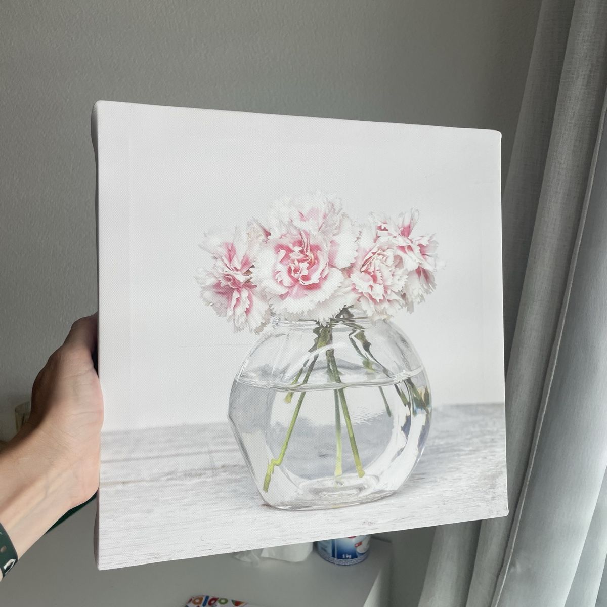 Foto & Immagini: Leinwandbild Blumen Motiv 30x30cm – Nuovo (secondo la descrizione) da Utzenstorf venduto da beatrice.ch 3