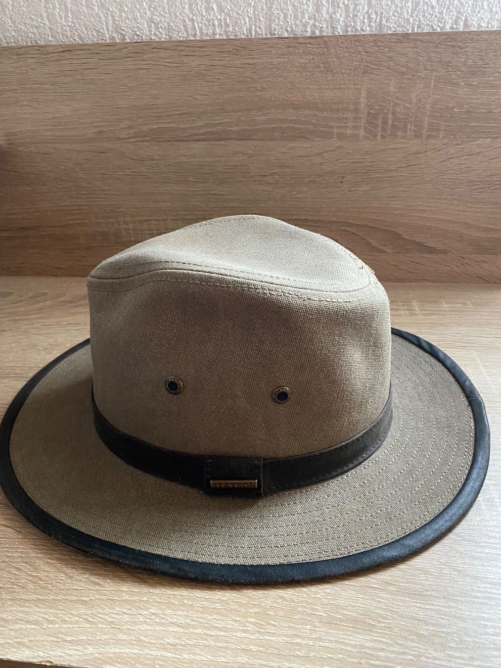 Stetson Copricapi, berretti & cappellini: Hut STETSON Gr. 55/S, Cotton – Usato da Bösingen venduto da Trigusik 1