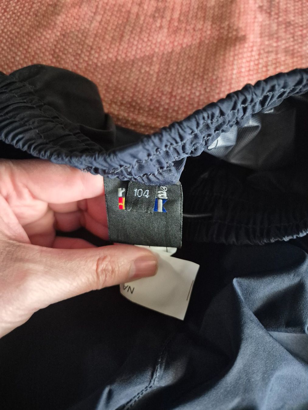 Rukka Pantaloni: Leichte Rukka Regen Hose, Gr. 104. – Usato da Urdorf venduto da Nataschli 1