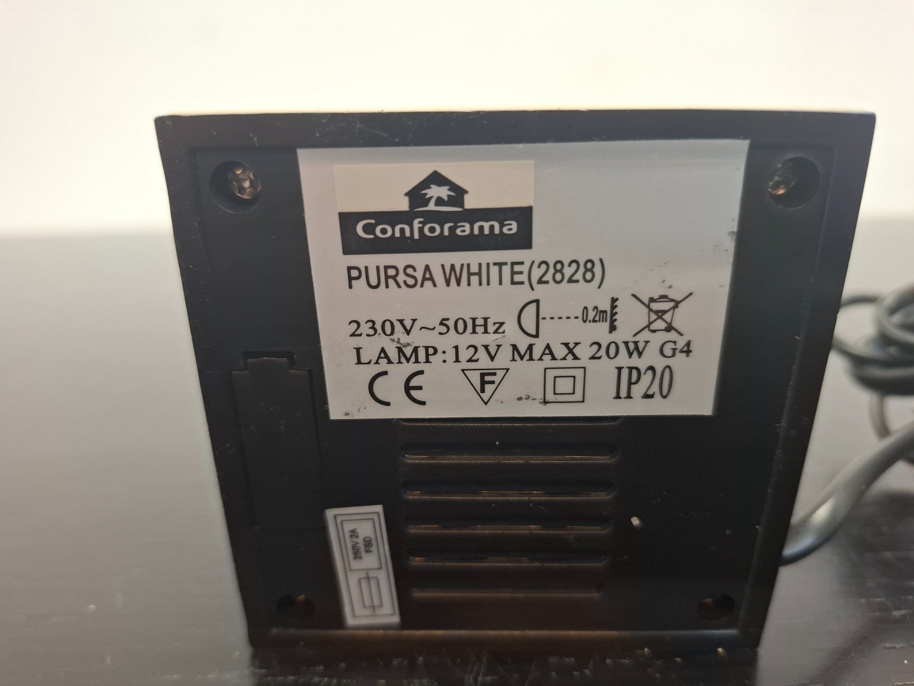 Conforama Lampade: Schreibtischlampe / Nachttischlampe – Usato da Brügg BE venduto da POU-BELLE 6