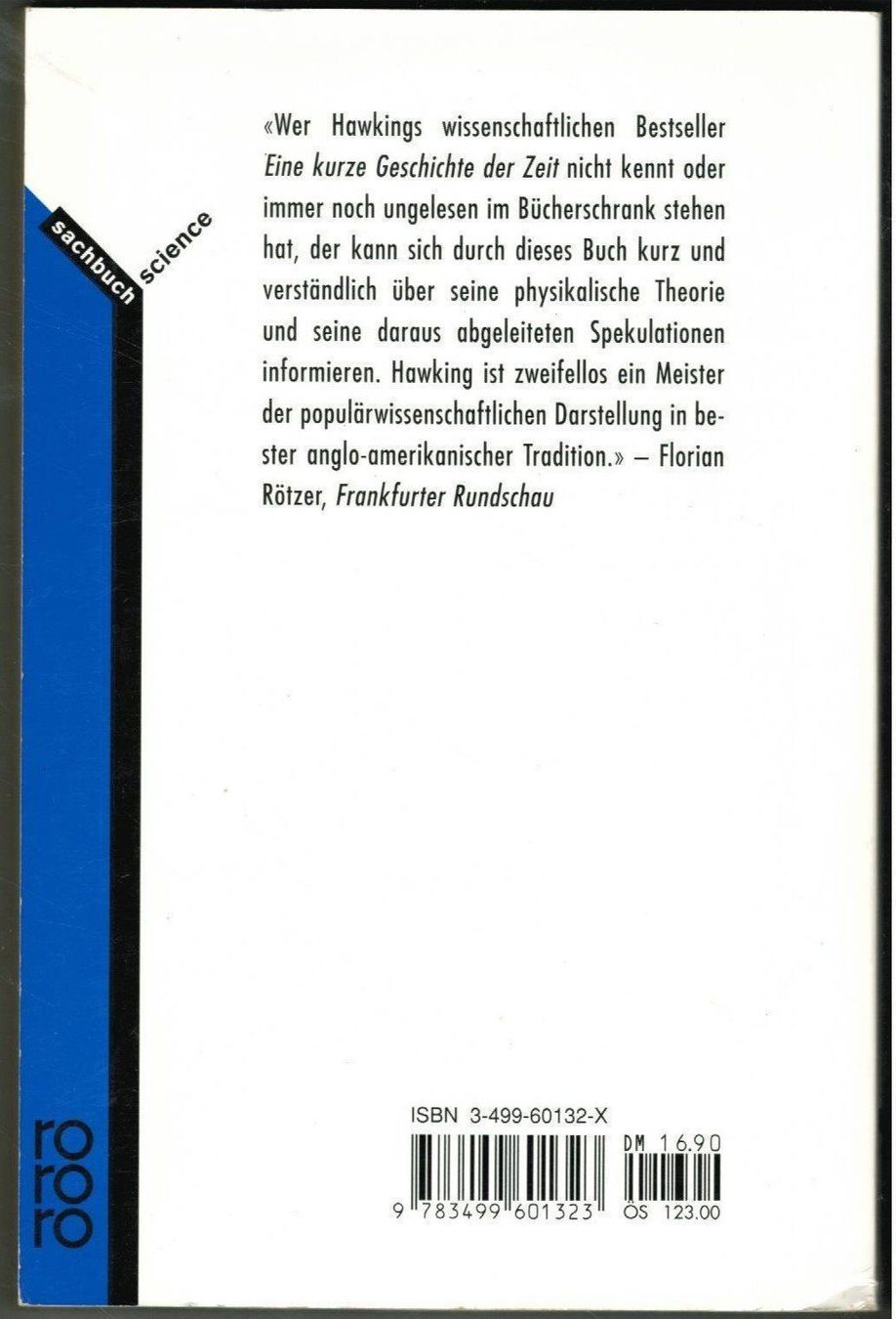 Bücher: Stephen W. Hawking; Einsteins Traum – Gebraucht aus Zürich von Tolima194 1