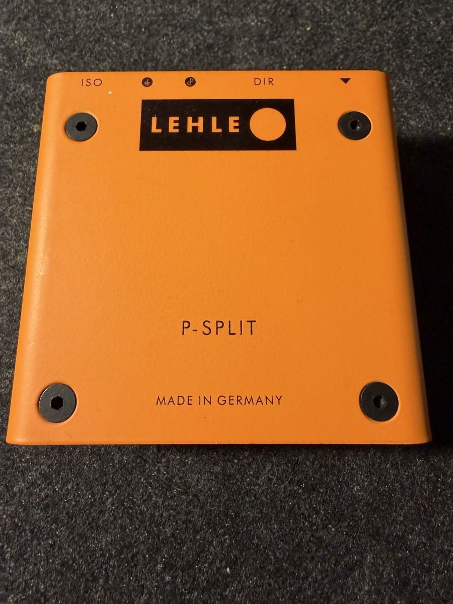 Lehle Instruments de musique: LEHLE P-SPLIT III  – D'occasion à fey par Caductilometre