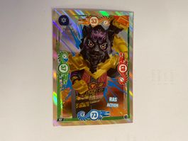 Carte Lego Ninjago Trading Card Game Ras Action! Neuve!