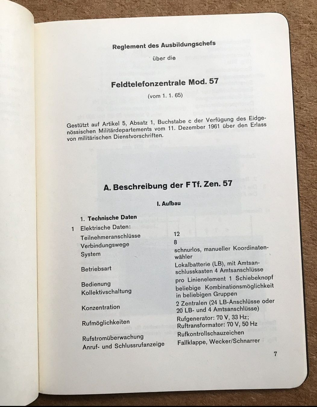 Schweizer Armee Armi bianche: ARMEE DIE FELDTELEFONZENTRALE MOD. 57 – Usato da Ostermundigen venduto da wini63 2