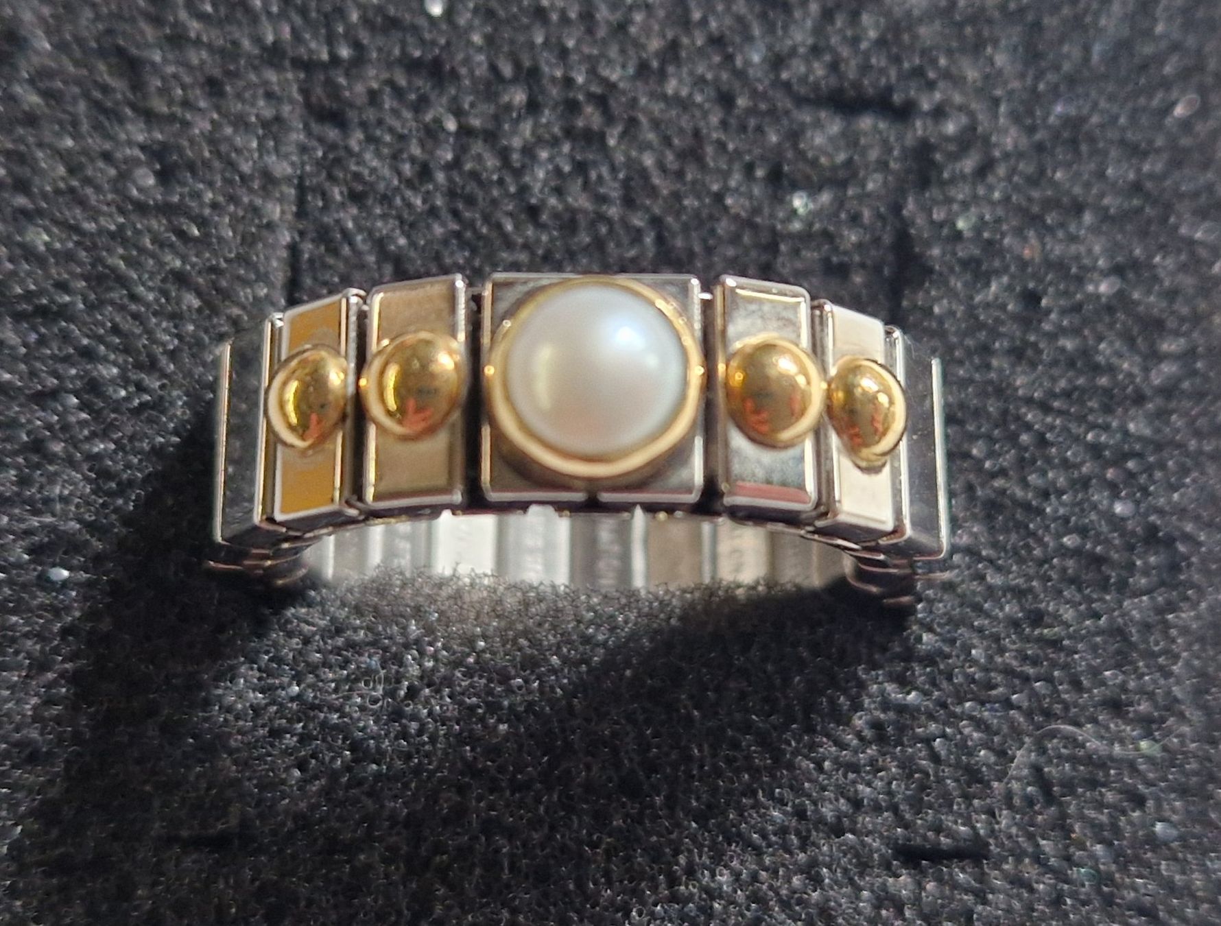 Bracciali & Braccialetti: ARMBAND UND RING EDELSTAHL MI GOLD – Usato da Bilten venduto da Mic2022 2