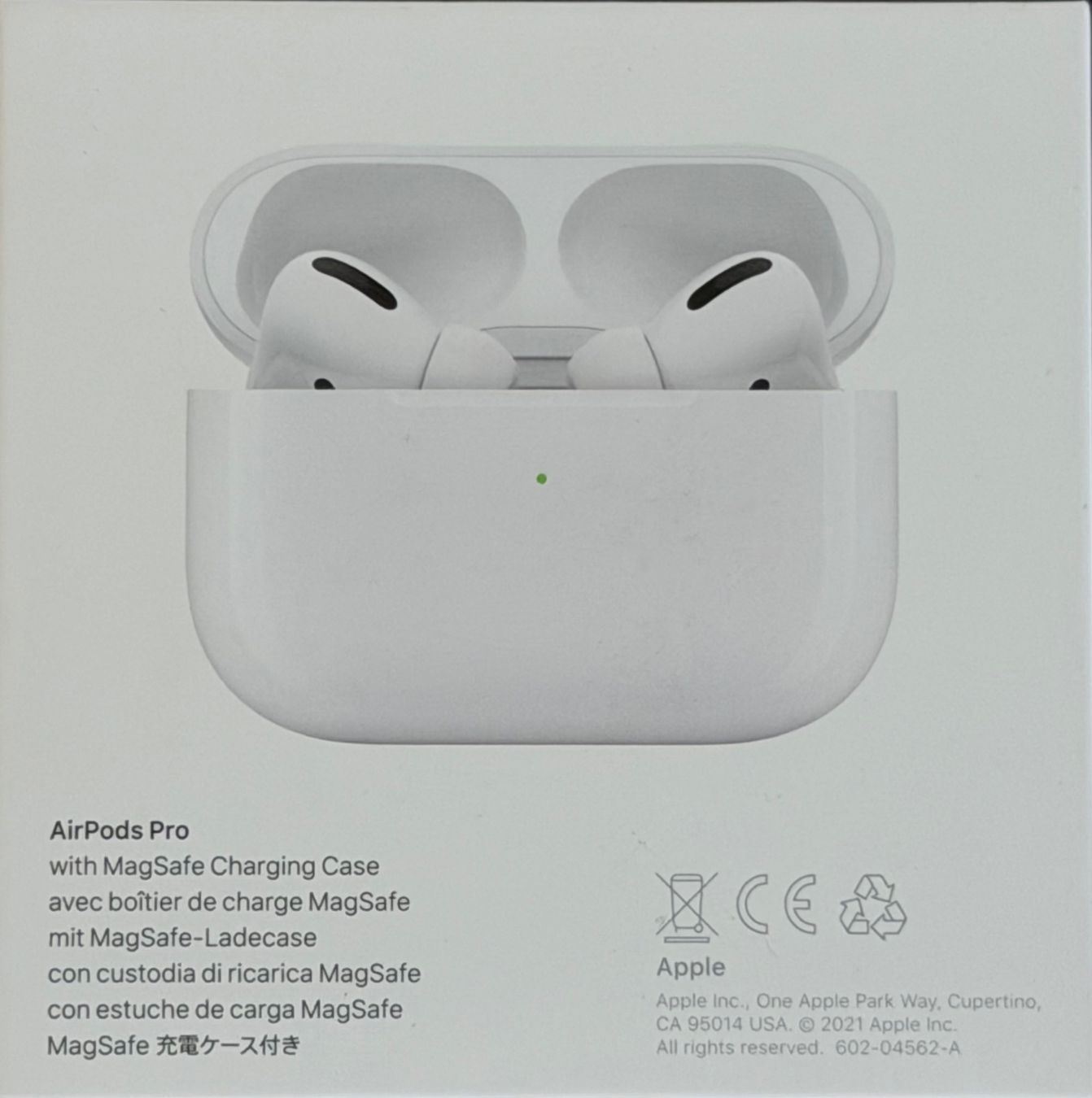 Apple Kopfhörer: Apple AirPods Pro (1. Generation) mit MagSafe Ladecase – Gebraucht aus Grub AR von Cirrus5562 2
