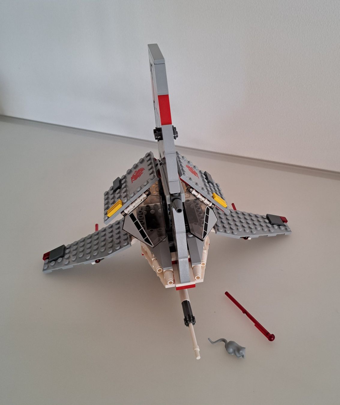 Lego Spielzeuge: LEGO Star Wars 75081 T-16 Skyhopper – Gebraucht aus Langendorf von thesi246