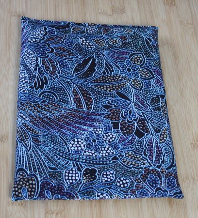 Traubenkernen-Kissen ca. 17x24cm, 400gr. NEU (2)