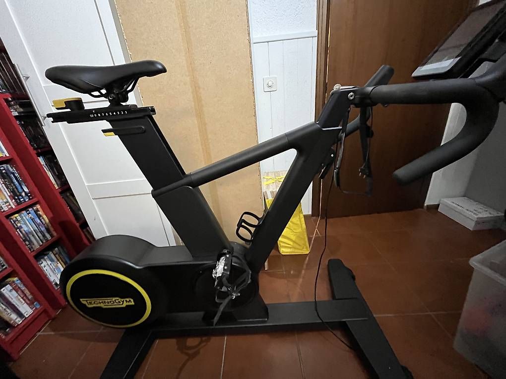 Technogym Hometrainer: Skill Bike Technogym – Usato da Riva San Vitale venduto da cip_x2y6