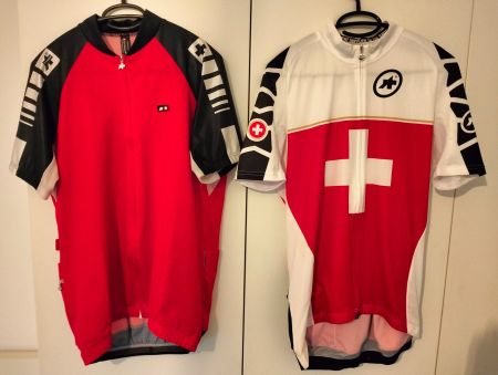 2Stk. Assos Fahrrad Trikot