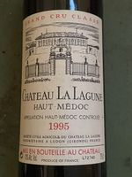 Chateau La Lagune Haut-Médoc 1995 Grand Cru Classé Rarität!