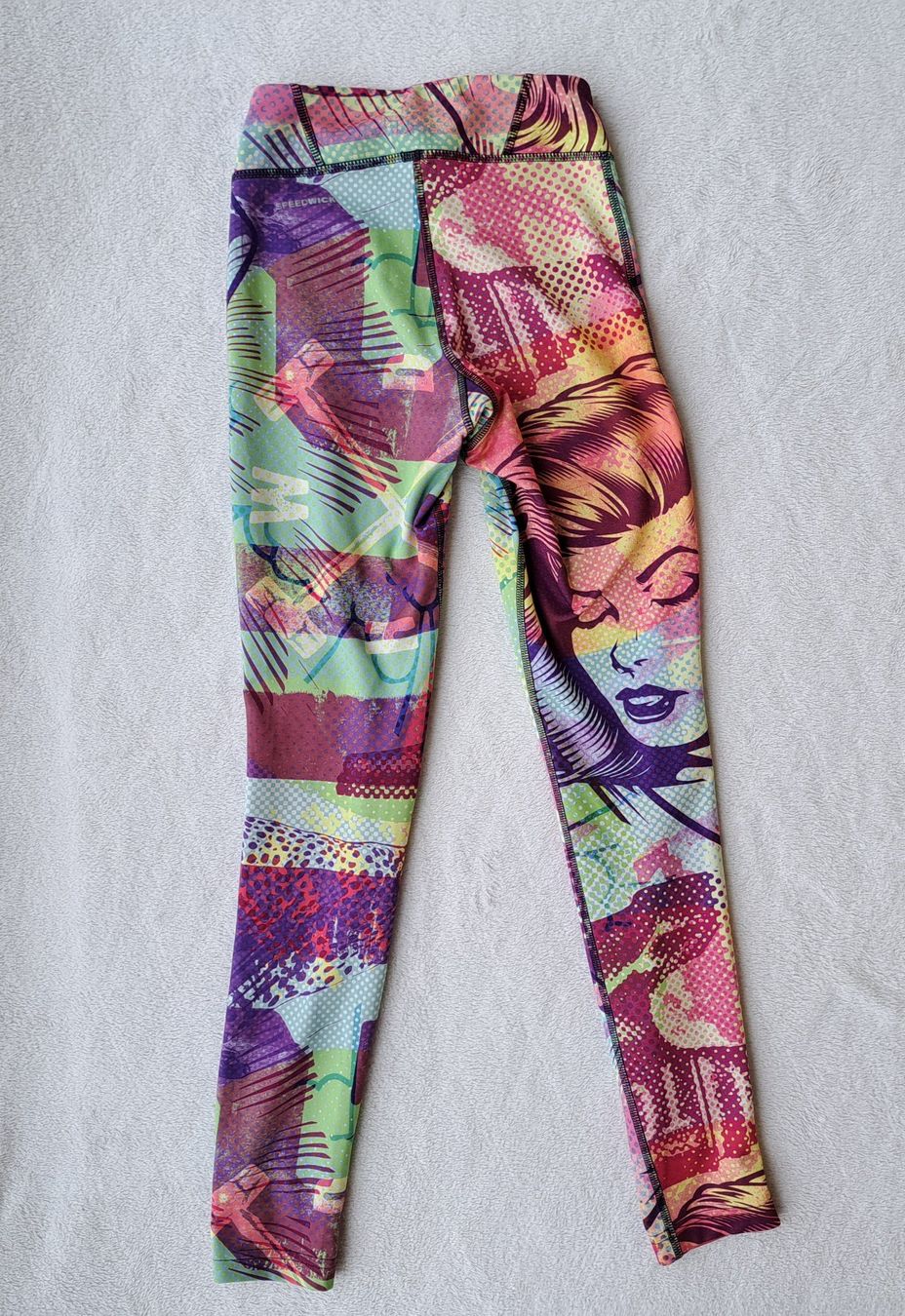 Reebok Leggings: Reebok Speedwick Leggins Running 2XS – Gebraucht aus Gysenstein von joshuas81 2