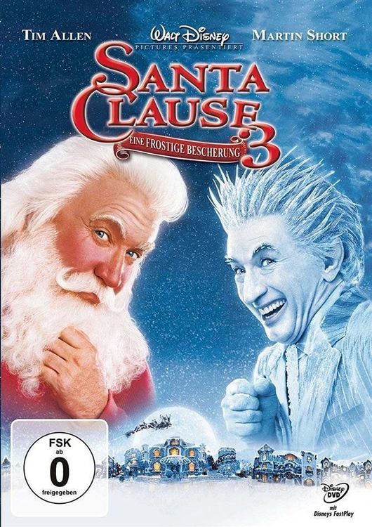 Santa Clause 3 Eine frostige Bescherung, DVD Kaufen auf Ricardo