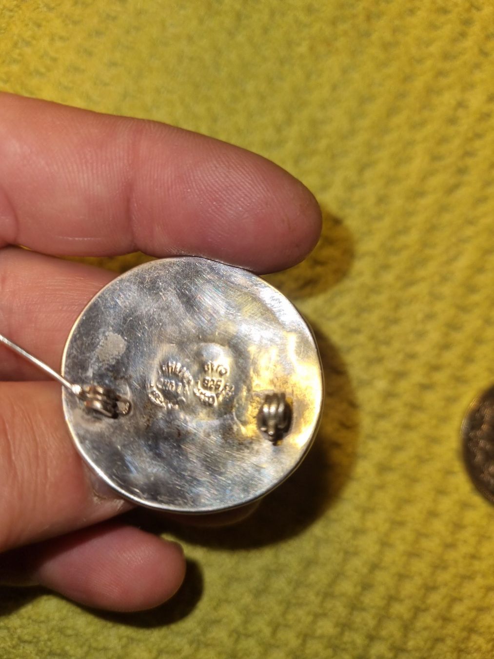 Broschen & Nadeln: Broche en argent 925 et coquillage – Gebraucht aus Fribourg von jarmilka 2