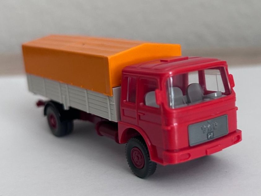 Wiking Voitures modèles: Wiking MAN Pritschen LKW – D'occasion à Goldach par Manyro55 2