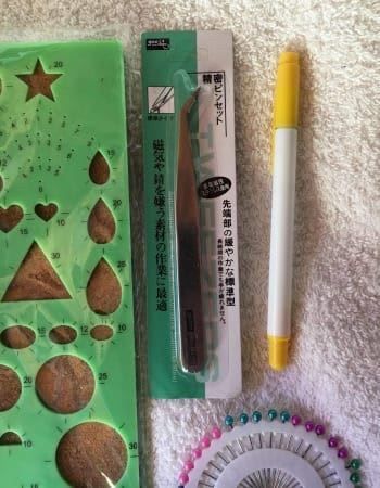 Schablonen: Grosses Quilling Set Schablone Stift Pinzette stecknadel – Neu und originalverpackt aus Buchs SG von Billikatze5 1
