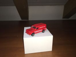 Land Rover Defender Emergency Fire - no Hot Wheels