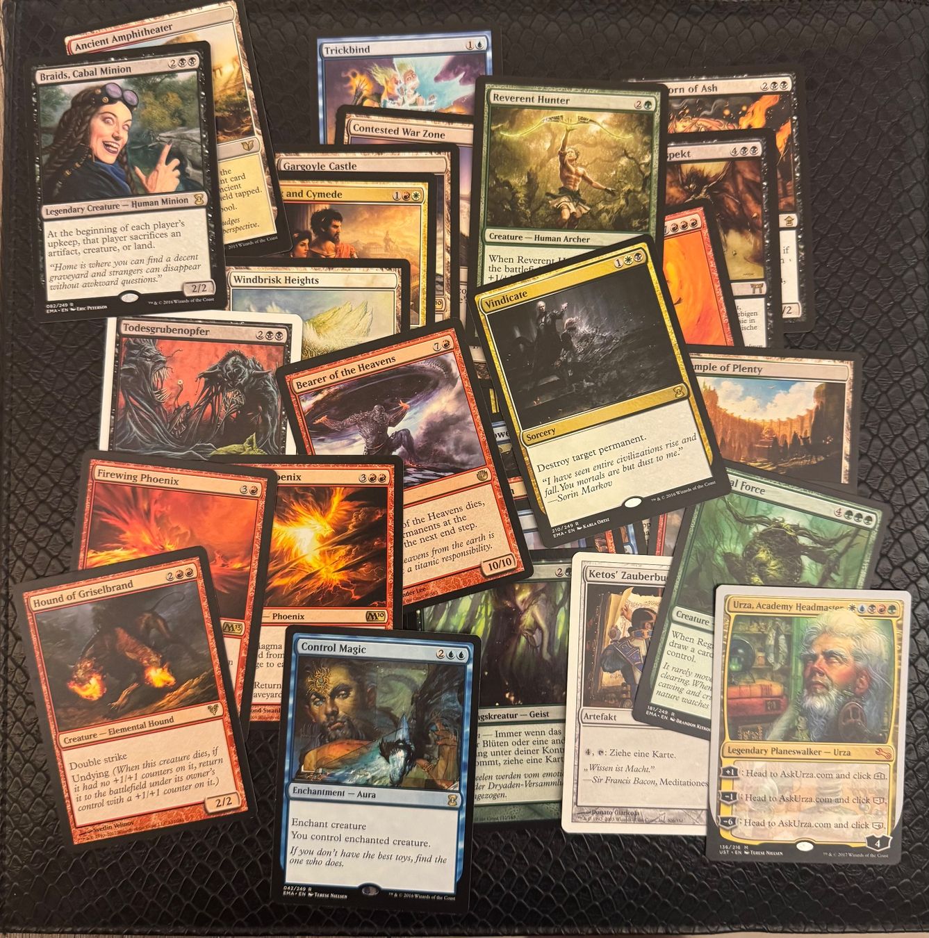 Magic The Gathering Sammelbilder & Trading cards: MTG Rare lot (multiple editions) – Gebraucht aus Bramois von RicardoFernandes