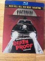 DEATH PROOF. (Steelbook Bluray) Vergriffen.QUENTIN TARANTINO