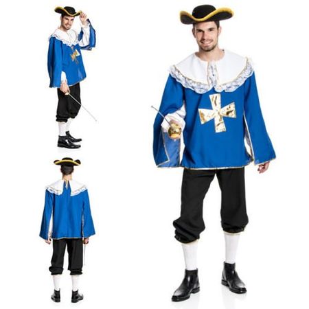 Musketier Kostium Erwachsene Grosse M