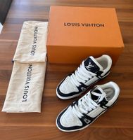 Louis Vuitton Sneaker - Denim Noir - 42,5 - Neuwertig