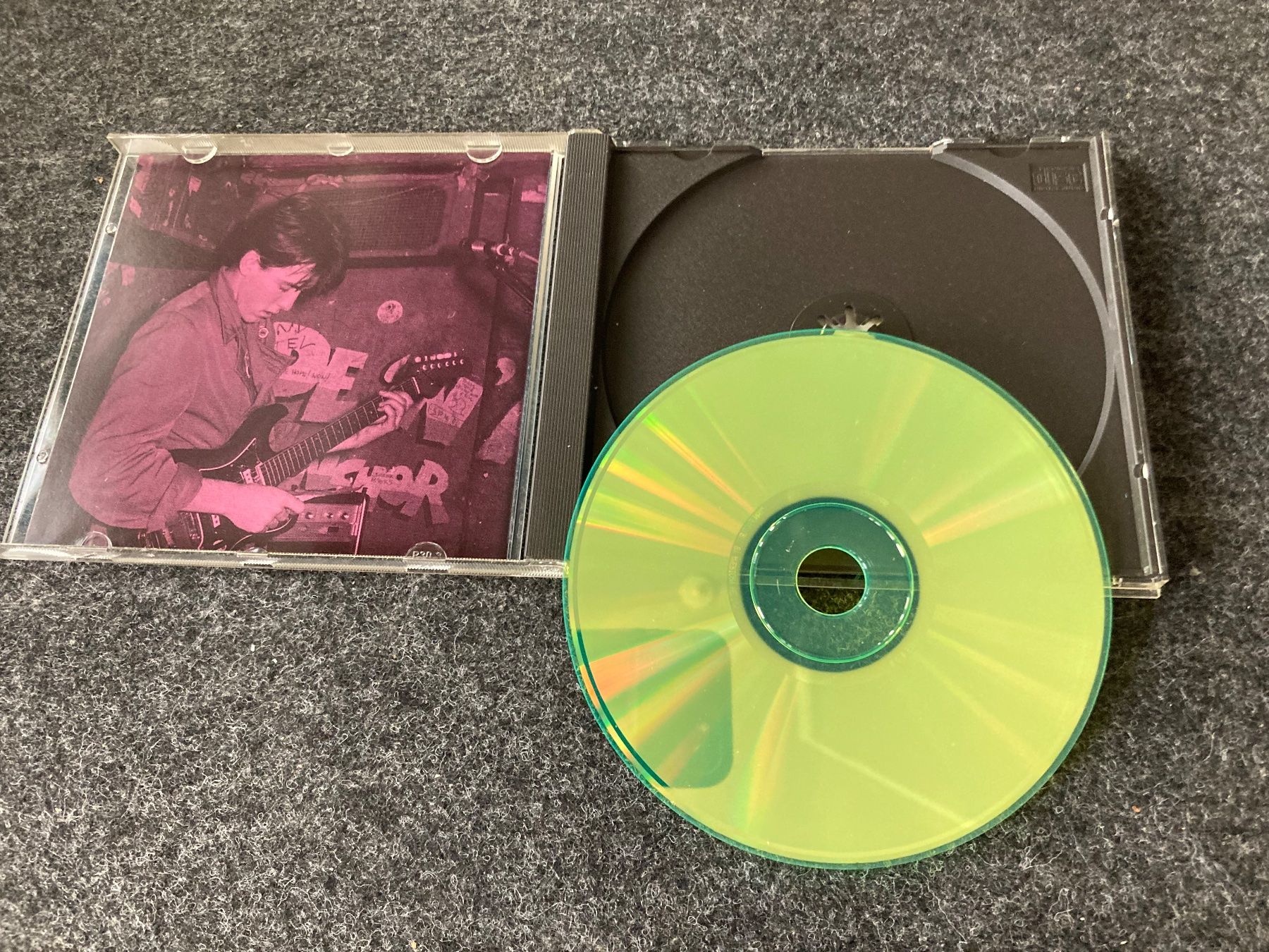 CD: The Cure - The Peel Session – Usato da Fribourg venduto da Karushi 2